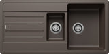 BLANCO LEGRA 6 S SILGRANIT ohne Ablauffernbedienung reversibel café 522212