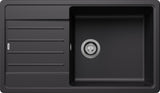 BLANCO LEGRA XL 6 S SILGRANIT ohne Ablauffernbedienung reversibel schwarz 526087