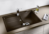 BLANCO METRA 45 S-F SILGRANIT mit Ablauffernbedienung reversibel anthrazit 519081