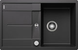 BLANCO METRA 45 S-F SILGRANIT mit Ablauffernbedienung reversibel anthrazit 519081