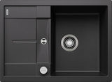 BLANCO METRA 45 S Compact SILGRANIT mit Ablauffernbedienung reversibel anthrazit 519572