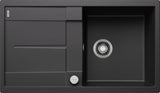 BLANCO METRA 5 S SILGRANIT mit Ablauffernbedienung reversibel anthrazit 513044