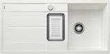 BLANCO METRA 6 S-F SILGRANIT mit Ablauffernbedienung mit Zubehör reversibel weiß 519115