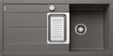 BLANCO METRA 6 S SILGRANIT mit Ablauffernbedienung mit Zubehör reversibel vulkangrau 527299