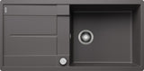 BLANCO METRA XL 6 S-F SILGRANIT mit Ablauffernbedienung reversibel felsgrau 518883