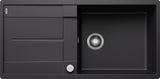 BLANCO METRA XL 6 S-F SILGRANIT mit Ablauffernbedienung reversibel schwarz 525933
