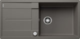 BLANCO METRA XL 6 S-F SILGRANIT mit Ablauffernbedienung reversibel vulkangrau 527308
