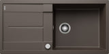 BLANCO METRA XL 6 S SILGRANIT mit Ablauffernbedienung reversibel café 515287