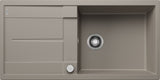 BLANCO METRA XL 6 S SILGRANIT mit Ablauffernbedienung reversibel tartufo 517360