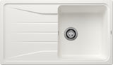 BLANCO SONA 5 S SILGRANIT ohne Ablauffernbedienung reversibel weiß 519674