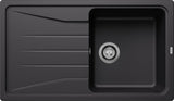 BLANCO SONA 5 S SILGRANIT ohne Ablauffernbedienung reversibel schwarz 525972