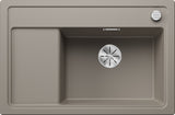 BLANCO ZENAR XL 6 S Compact SILGRANIT mit Ablauffernbedienung ohne Zubehör Becken rechts tartufo 523782