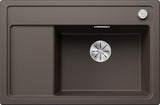BLANCO ZENAR XL 6 S Compact SILGRANIT mit Ablauffernbedienung ohne Zubehör Becken rechts café 523784