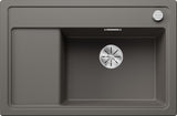 BLANCO ZENAR XL 6 S Compact SILGRANIT mit Ablauffernbedienung ohne Zubehör Becken rechts vulkangrau 527368