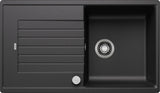 BLANCO ZIA 5 S SILGRANIT mit Ablauffernbedienung reversibel anthrazit 520502