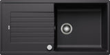 BLANCO ZIA XL 6 S SILGRANIT mit Ablauffernbedienung reversibel schwarz 526023