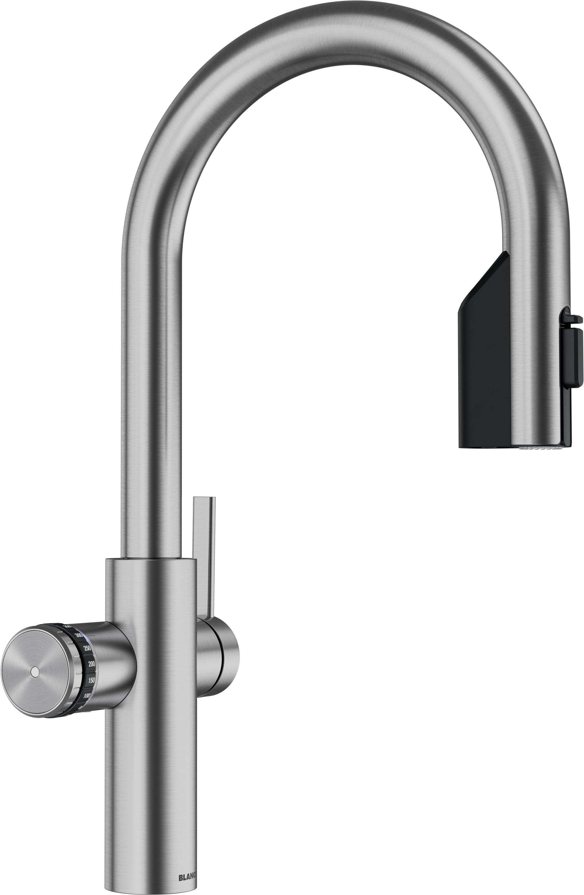 BLANCO CHOICE ICONA-C metallische Oberfläche Hochdruck Edelstahl gebürstet 527928