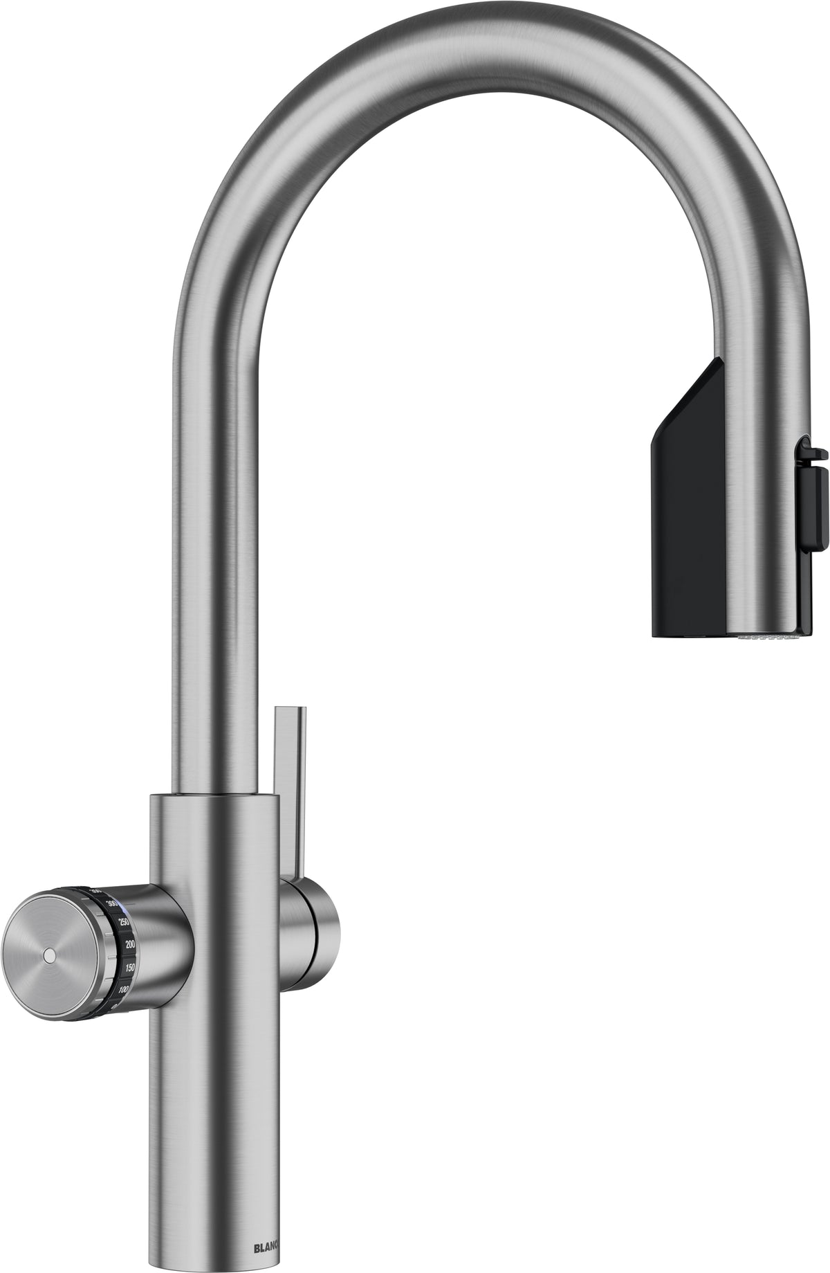 BLANCO CHOICE ICONA-C metallische Oberfläche Hochdruck Edelstahl gebürstet 527928