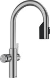 BLANCO CHOICE ICONA-C metallische Oberfläche Hochdruck Edelstahl gebürstet 527928
