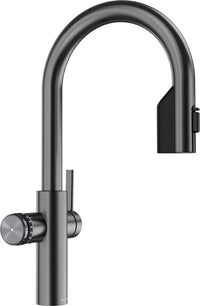 satin dark steel