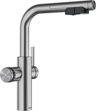 BLANCO CHOICE ICONA-L  metallische Oberfläche Hochdruck Edelstahl gebürstet 527923