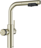 BLANCO CHOICE ICONA-L  metallische Oberfläche Hochdruck satin gold 527925