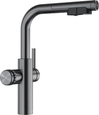 satin dark steel
