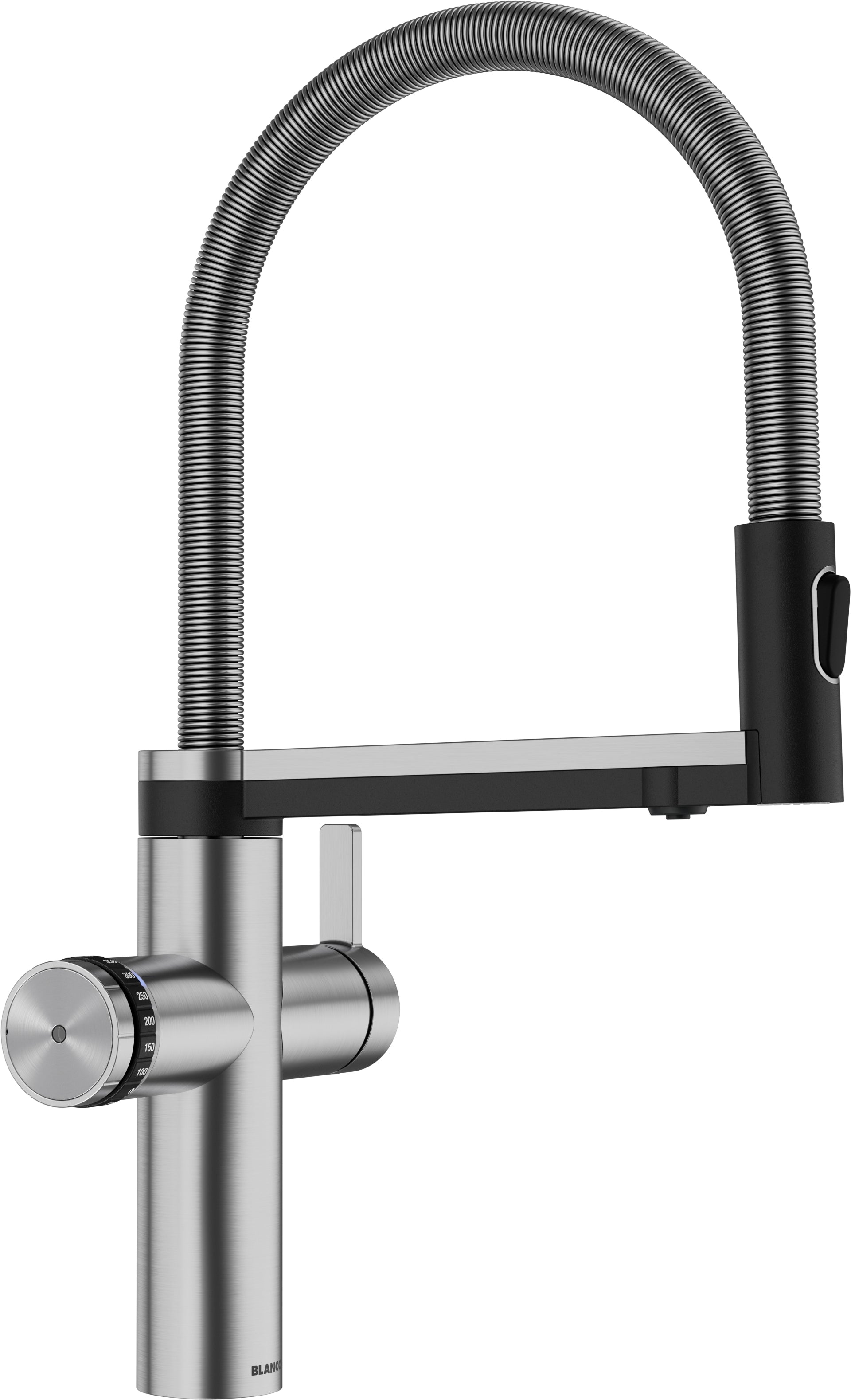 BLANCO CHOICE ICONA  metallische Oberfläche Hochdruck Edelstahl gebürstet 527656