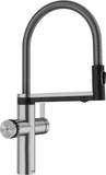 BLANCO CHOICE ICONA  metallische Oberfläche Hochdruck Edelstahl gebürstet 527656