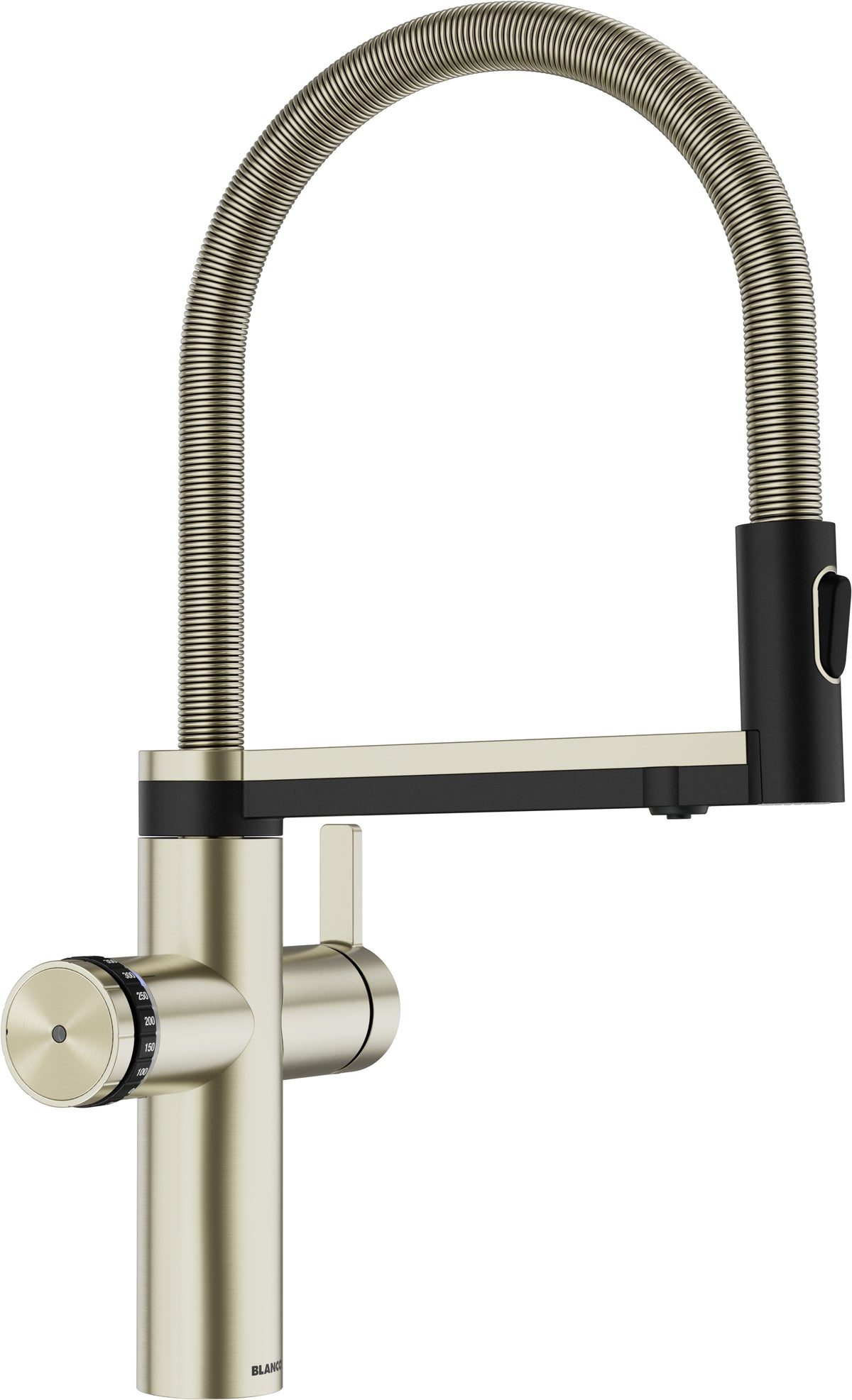 BLANCO CHOICE ICONA metallische Oberfläche Hochdruck satin gold 527658