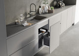 BLANCO CHOICE ICONA  PVD Hochdruck satin dark steel 527659