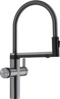 satin dark steel