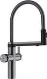 BLANCO CHOICE ICONA  PVD Hochdruck satin dark steel 527659