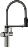 BLANCO CHOICE ICONA  metallische Oberfläche Hochdruck satin platinum 528108
