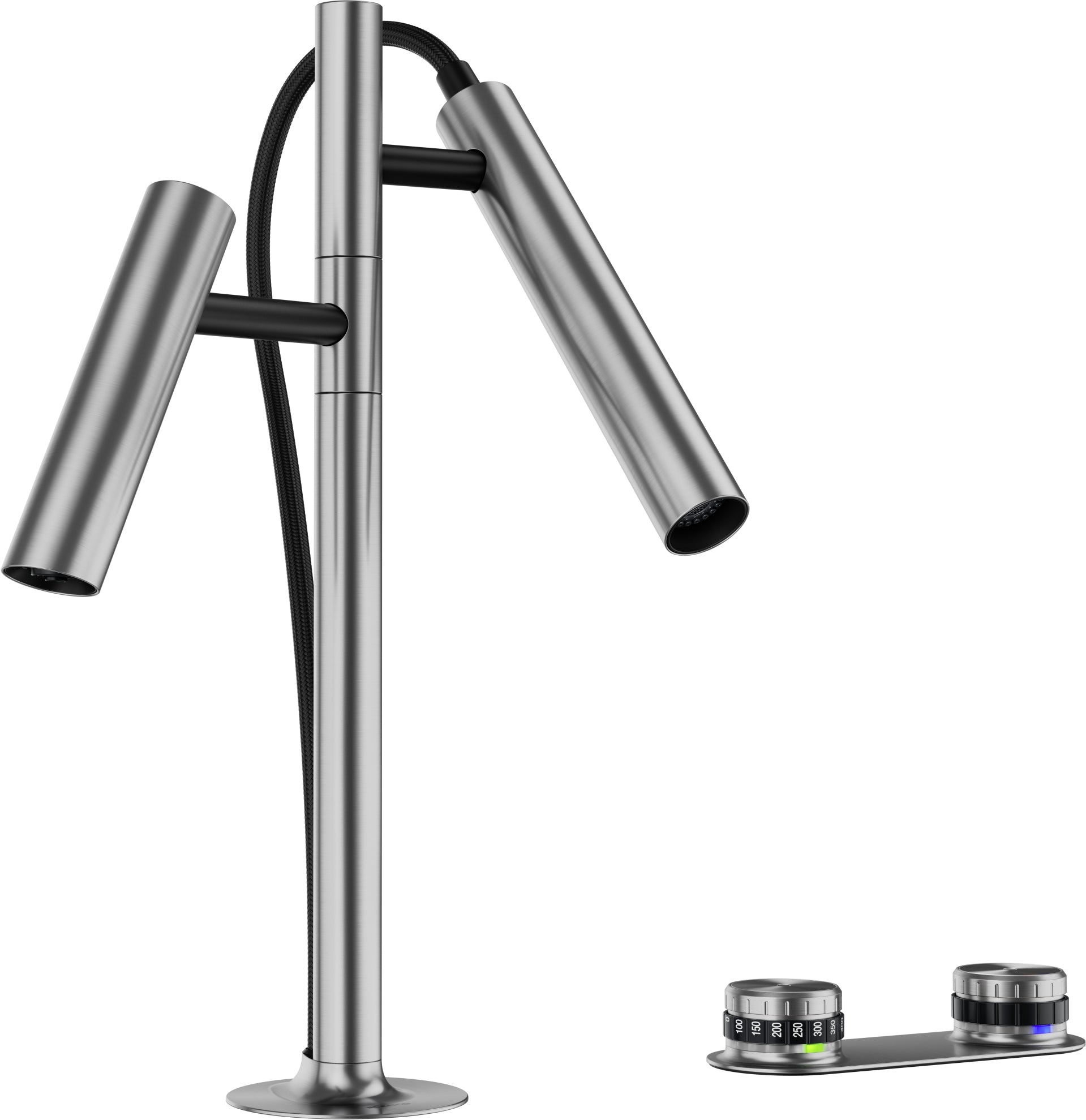 BLANCO CHOICE LUNEOO-S metallische Oberfläche Hochdruck Edelstahl gebürstet 527977