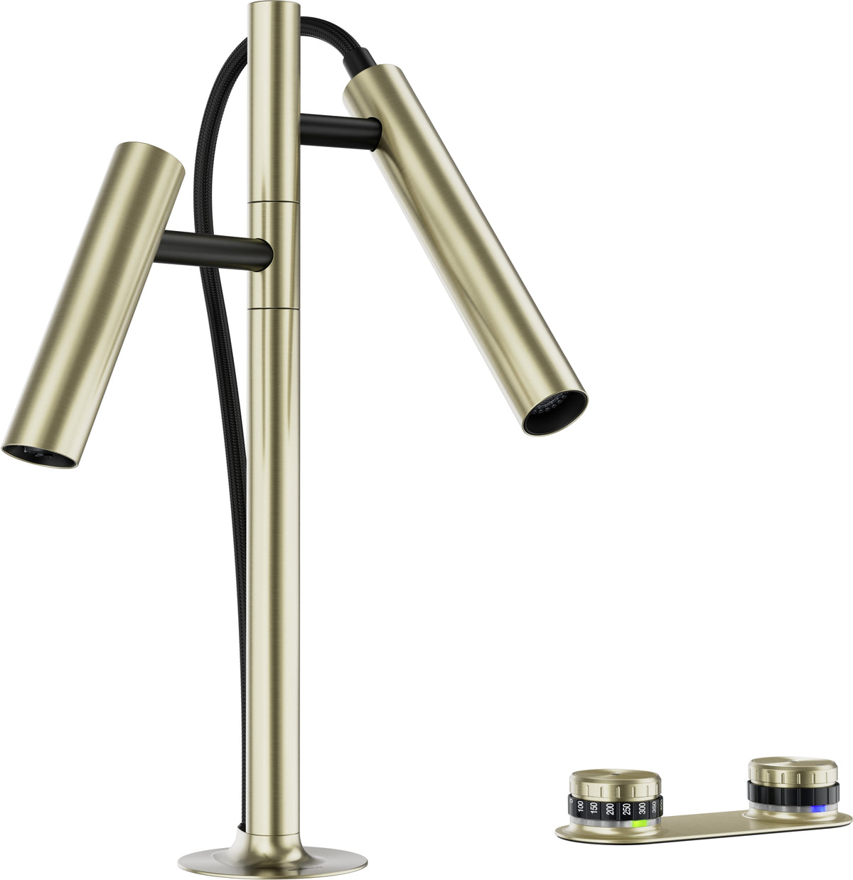 BLANCO CHOICE LUNEOO-S metallische Oberfläche Hochdruck satin gold 527979
