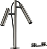 BLANCO CHOICE LUNEOO-S metallische Oberfläche Hochdruck satin platinum 527981