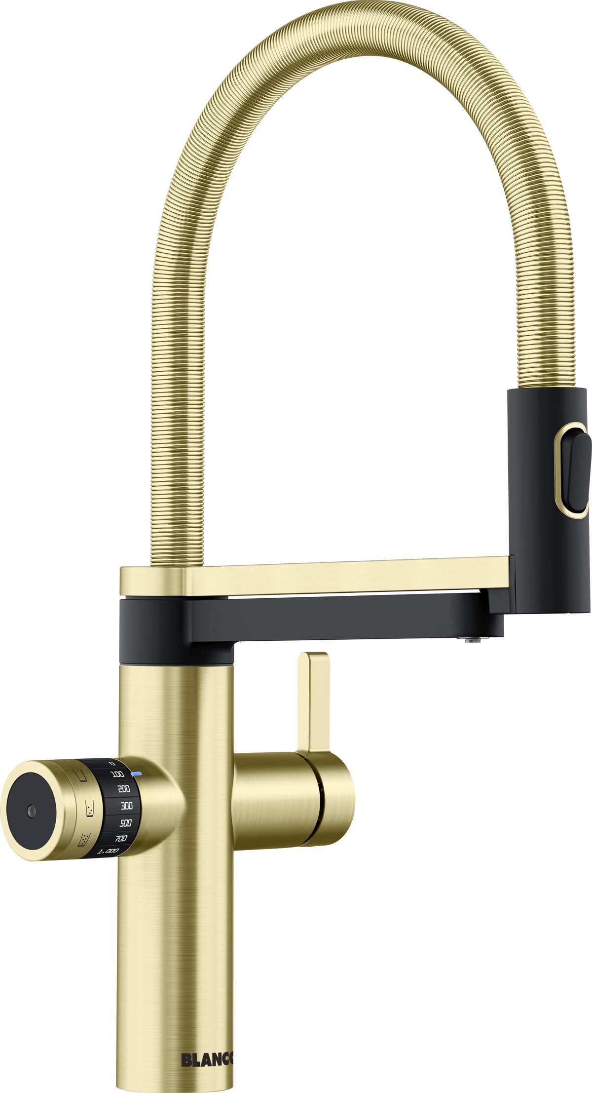 BLANCO EVOL-S PRO SODA PVD Hochdruck satin gold 527423