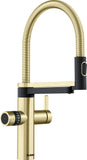 BLANCO EVOL-S PRO SODA PVD Hochdruck satin gold 527423