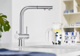 BLANCO FONTAS-S II  metallische Oberfläche Hochdruck chrom 525198