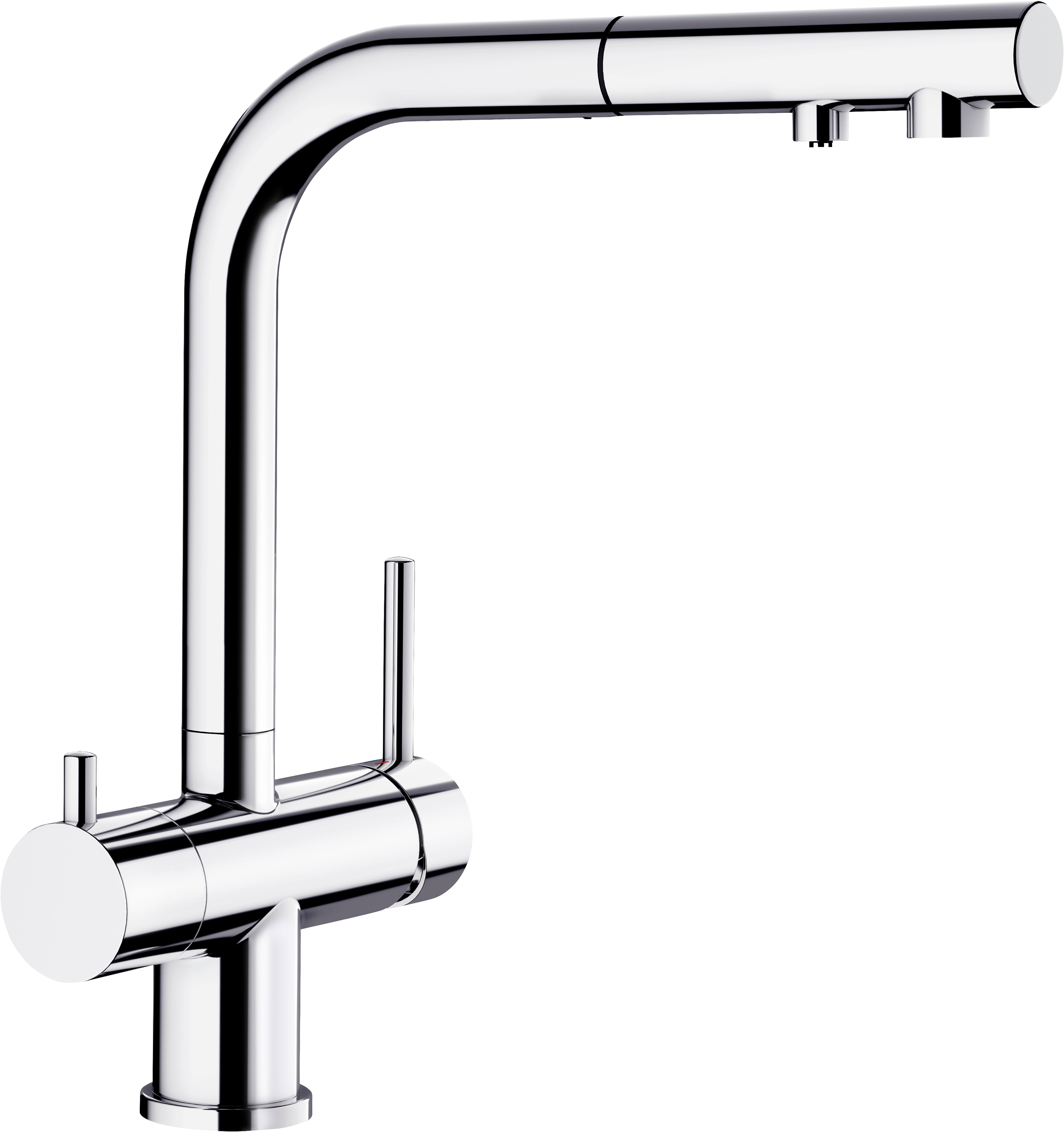 BLANCO FONTAS-S II  metallische Oberfläche Hochdruck chrom 525198