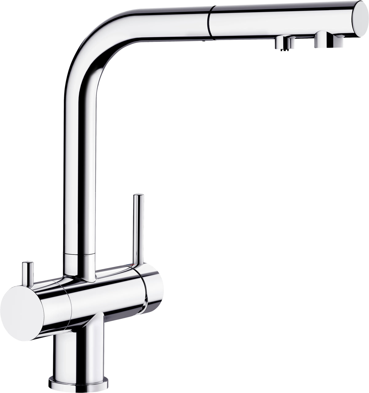 BLANCO FONTAS-S II  metallische Oberfläche Hochdruck chrom 525198
