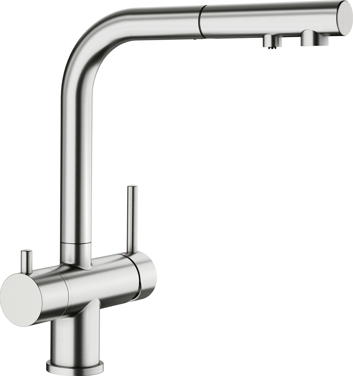 BLANCO FONTAS-S II  PVD Hochdruck PVD Steel 525199
