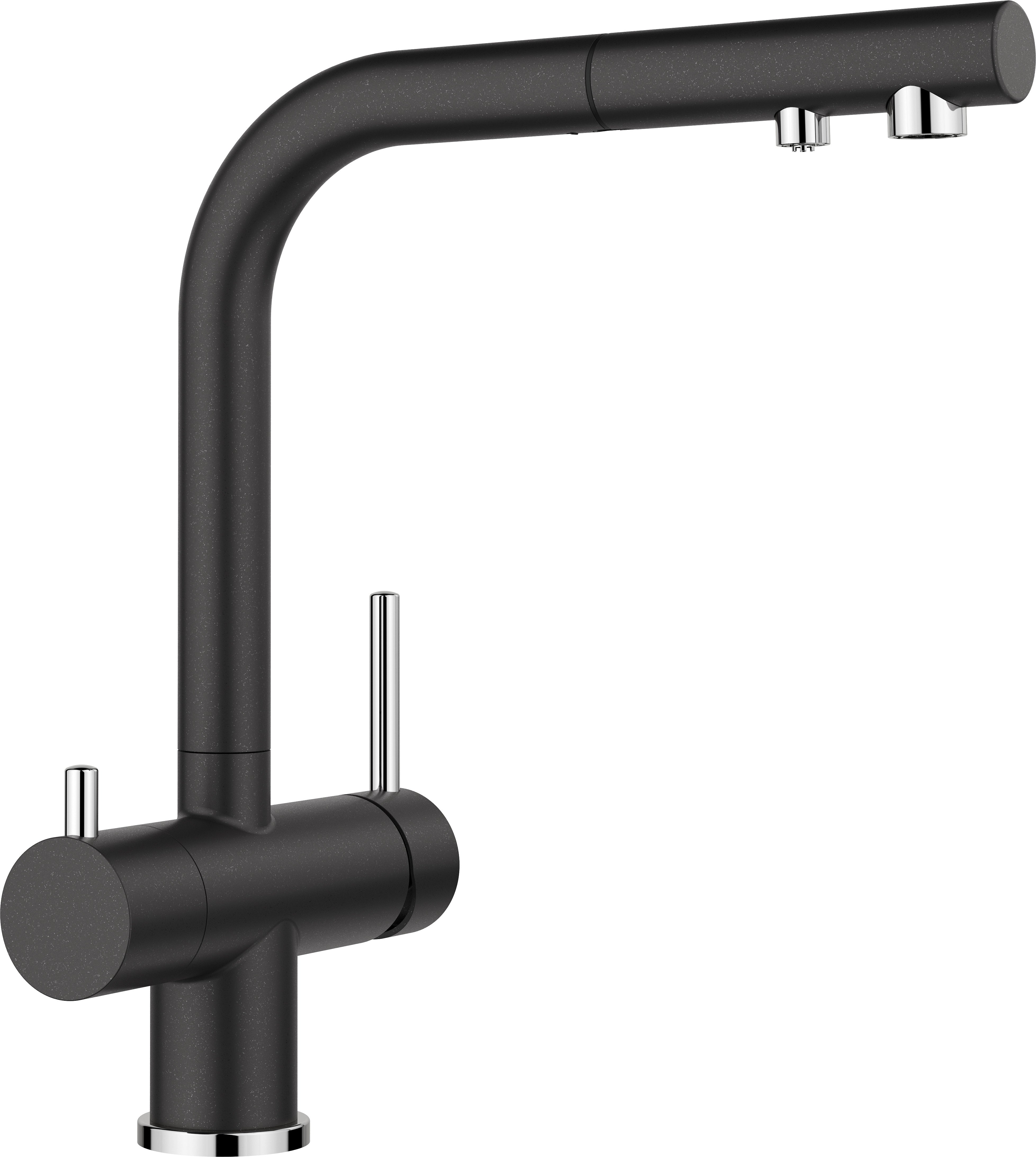 BLANCO FONTAS-S II  SILGRANIT-Look Hochdruck anthrazit 525200
