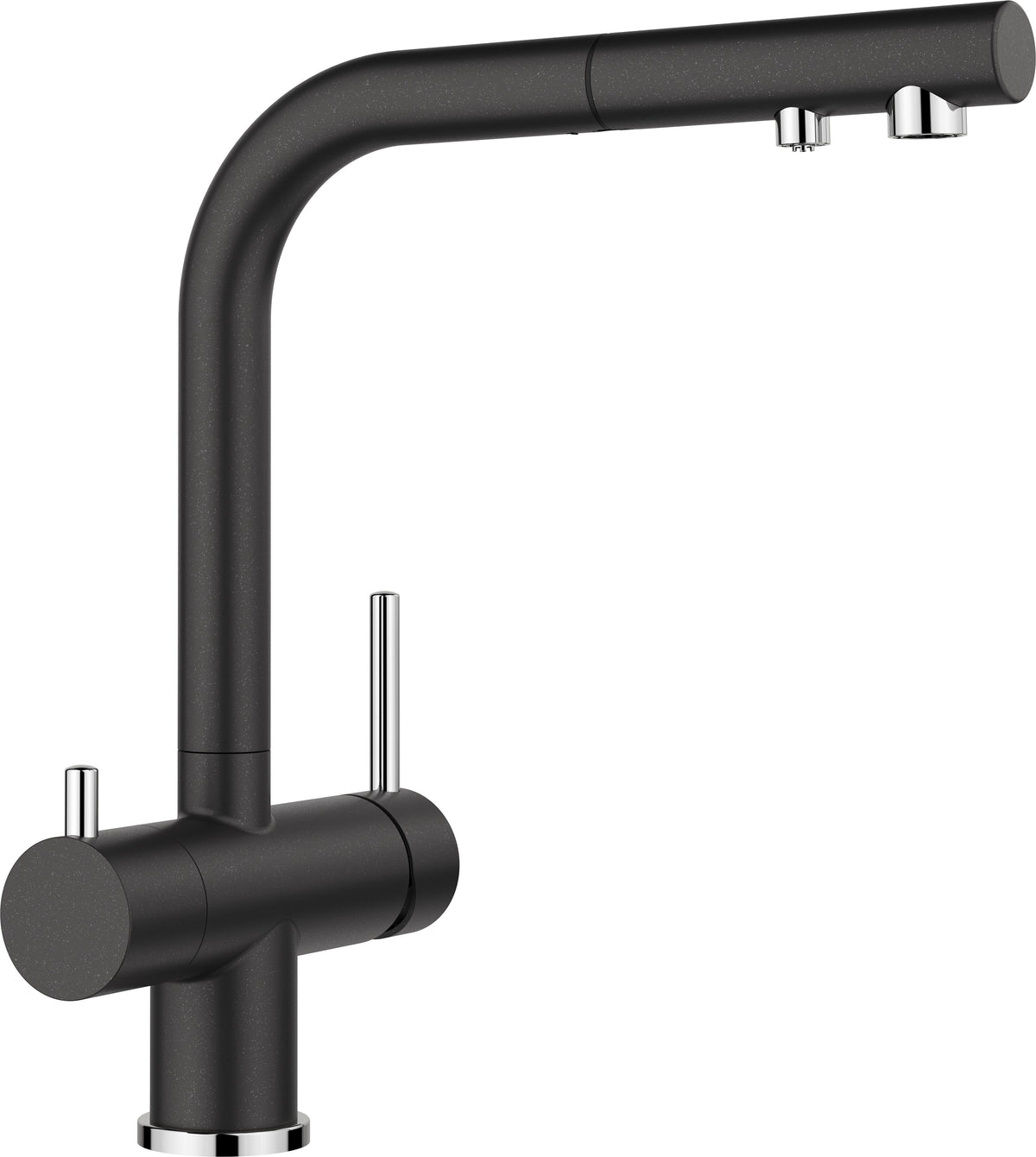 BLANCO FONTAS-S II  SILGRANIT-Look Hochdruck anthrazit 525200
