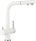 BLANCO FONTAS-S II  SILGRANIT-Look Hochdruck silgranitweiß 525204