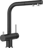 BLANCO FONTAS-S II  SILGRANIT-Look Hochdruck schwarz 526158