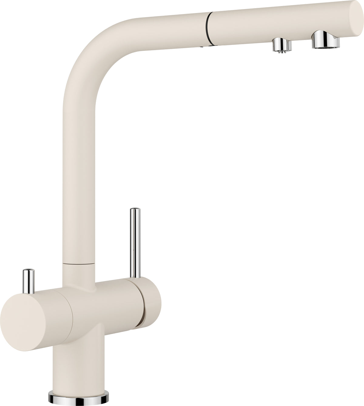 BLANCO FONTAS-S II  SILGRANIT-Look Hochdruck softweiß 526947