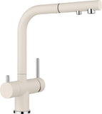BLANCO FONTAS-S II  SILGRANIT-Look Hochdruck softweiß 526947