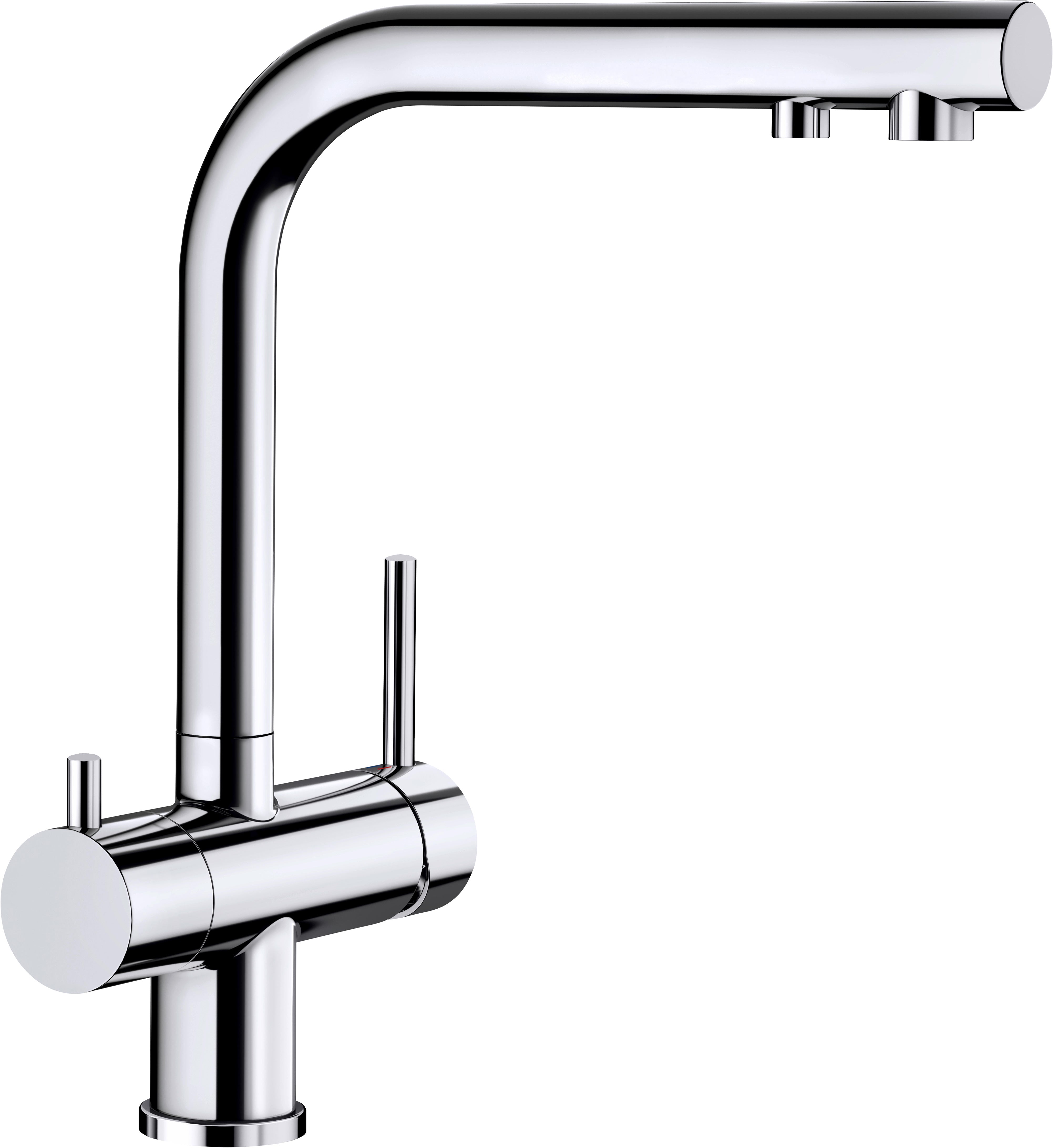 BLANCO FONTAS II  metallische Oberfläche Hochdruck chrom 523128